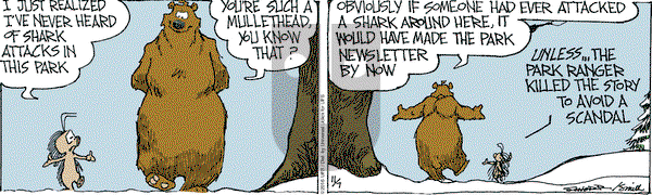 The Grizzwells on Monday November 7, 2016 Comic Strip