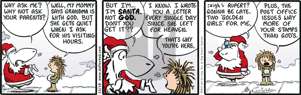 DeFlocked on Wednesday December 18, 2013 Comic Strip