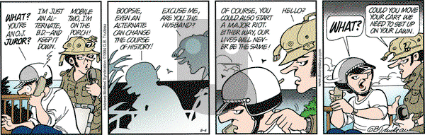 Doonesbury - Tuesday August 4, 2020 Comic Strip
