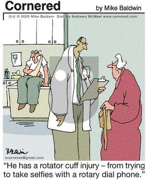 Cornered on Wednesday December 2, 2020 Comic Strip