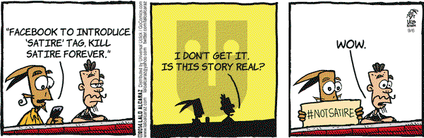 La Cucaracha on Saturday September 6, 2014 Comic Strip