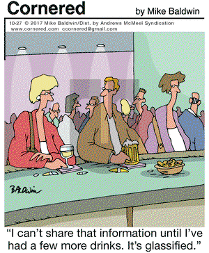 Cornered on Friday October 27, 2017 Comic Strip