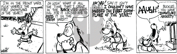 Buckles - Friday December 1, 2023 Comic Strip