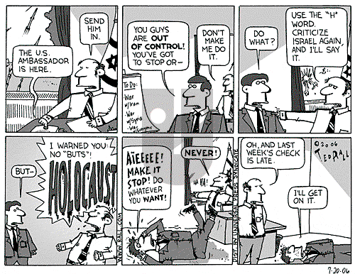 Ted Rall on Thursday July 20, 2006 Comic Strip
