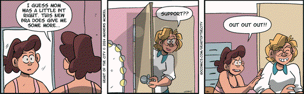 Heart of the City - Saturday March 16, 2024 Comic Strip