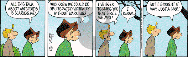 Arlo and Janis on Wednesday October 23, 2019 Comic Strip