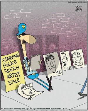 The Flying McCoys on Monday March 18, 2019 Comic Strip