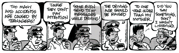 JumpStart - Monday July 2, 2007 Comic Strip