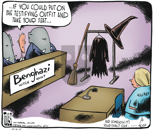 Tom Toles on Wednesday October 21, 2015 Comic Strip