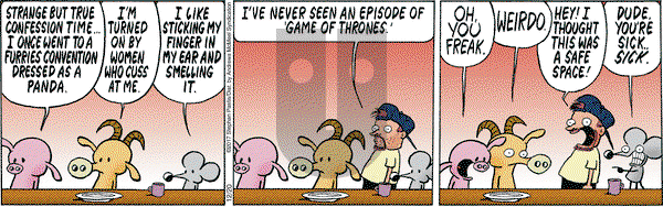Pearls Before Swine on Wednesday December 20, 2017 Comic Strip