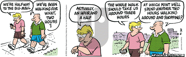 Betty - Friday September 30, 2022 Comic Strip
