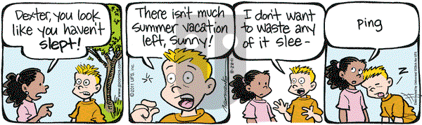 JumpStart on Monday August 22, 2011 Comic Strip