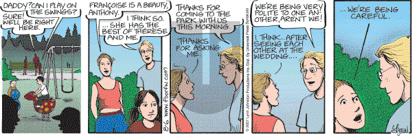 For Better or For Worse - Monday August 6, 2007 Comic Strip