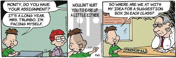 Lola on Monday September 17, 2012 Comic Strip