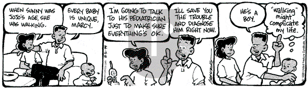 JumpStart on Saturday December 25, 1999 Comic Strip