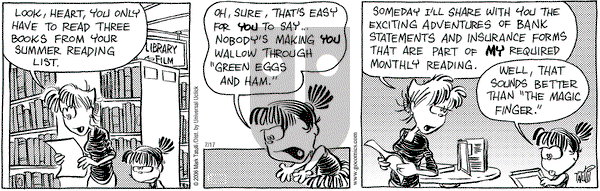 Heart of the City on Tuesday July 17, 2012 Comic Strip