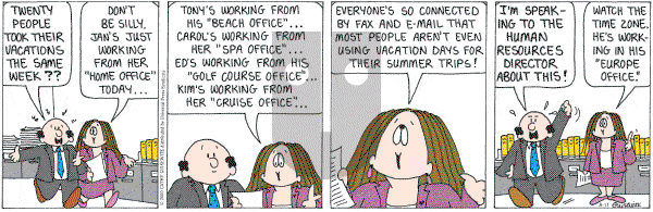 Cathy Classics - Thursday August 11, 2005 Comic Strip