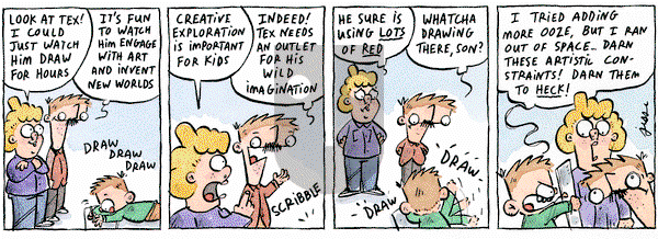 Tex on Monday February 5, 2024 Comic Strip