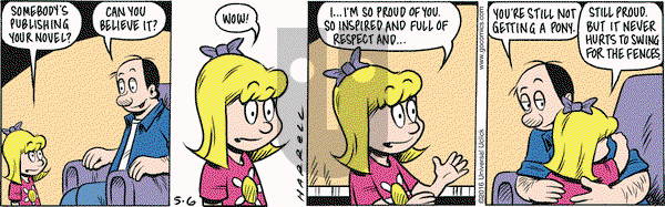 Adam@Home on Friday May 6, 2016 Comic Strip