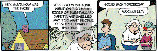 Lola on Friday August 31, 2018 Comic Strip