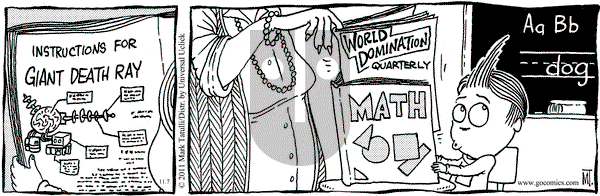 Lio on Monday November 7, 2011 Comic Strip