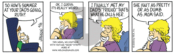 Arlo and Janis on Monday April 18, 2005 Comic Strip