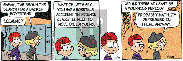 Lola on Monday April 11, 2011 Comic Strip