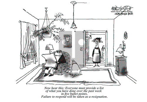 Mike Lester on Friday March 14, 2025 Comic Strip