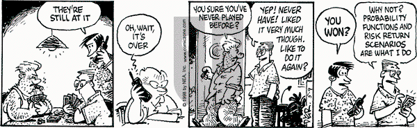 Betty on Saturday May 9, 1998 Comic Strip