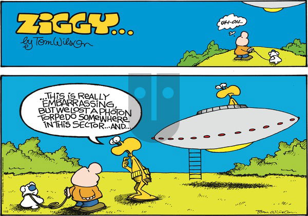 Ziggy - Sunday November 2, 2014 Comic Strip