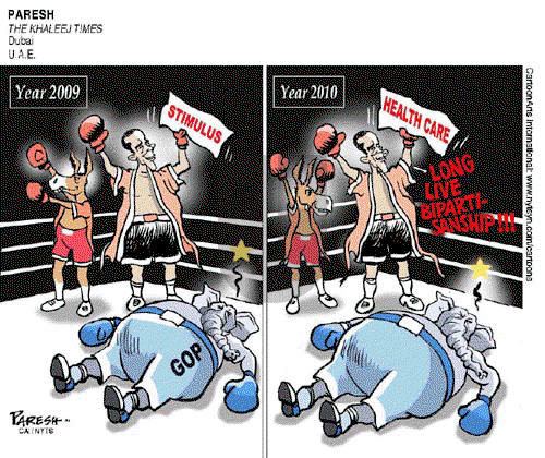 ViewsAmerica on Monday April 5, 2010 Comic Strip