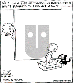 Kit 'N' Carlyle on Tuesday July 25, 2000 Comic Strip