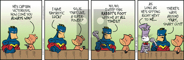 Ink Pen on Monday April 14, 2025 Comic Strip