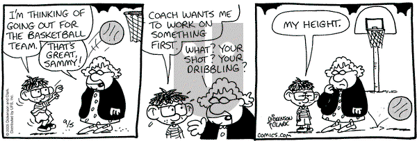 Lola on Monday September 5, 2005 Comic Strip