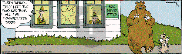 The Grizzwells - Friday April 11, 2025 Comic Strip