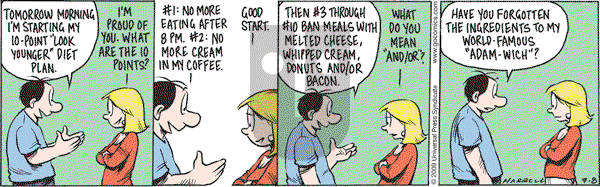 Adam@Home on Wednesday July 8, 2009 Comic Strip