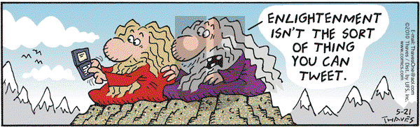 Frank and Ernest on Friday May 21, 2010 Comic Strip