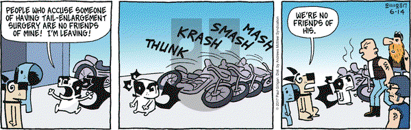 Pooch Cafe on Wednesday June 14, 2017 Comic Strip