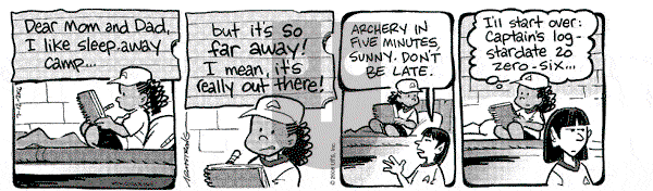 JumpStart on Wednesday July 12, 2006 Comic Strip