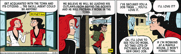 Rip Haywire on Thursday December 28, 2017 Comic Strip