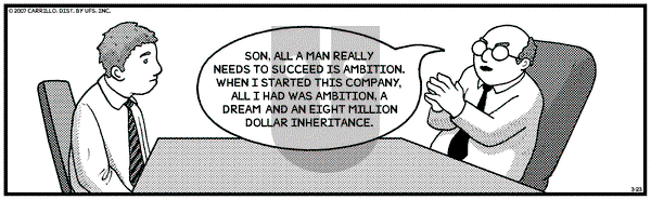 F Minus on Friday March 23, 2007 Comic Strip