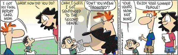 Baby Blues on Saturday June 11, 2011 Comic Strip
