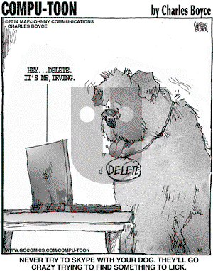 Compu-toon on Saturday September 6, 2014 Comic Strip