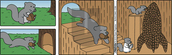 Buni on Wednesday November 18, 2015 Comic Strip