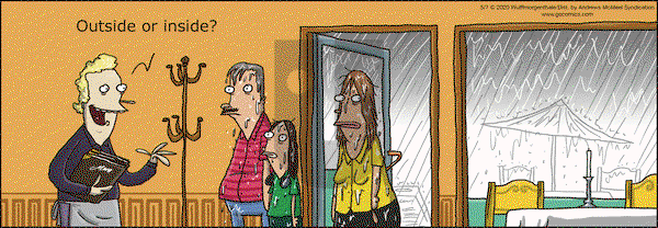 WuMo on Thursday May 7, 2020 Comic Strip
