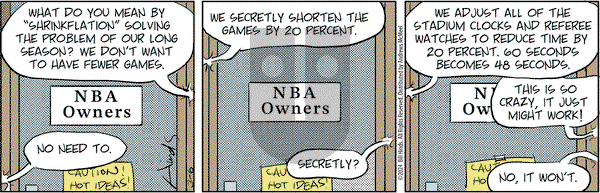 Tank McNamara - Wednesday March 6, 2024 Comic Strip