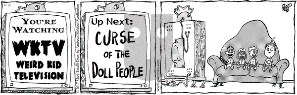 Lio on Saturday November 18, 2017 Comic Strip