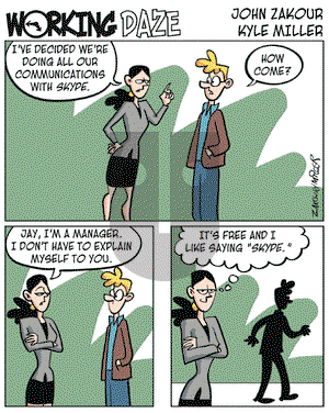Working Daze on Saturday September 23, 2006 Comic Strip