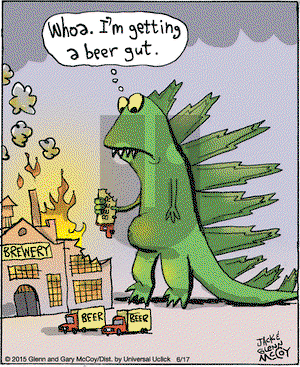 The Flying McCoys on Wednesday June 17, 2015 Comic Strip