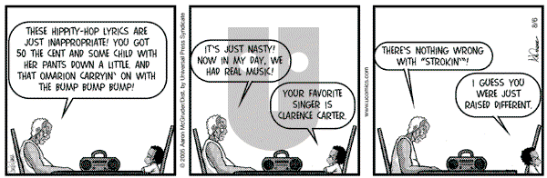 The Boondocks on Saturday March 9, 2013 Comic Strip